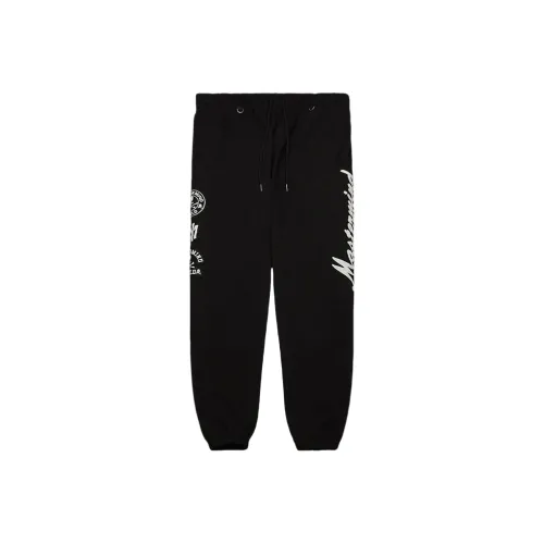 Mitchell & Ness x Mastermind JAPAN Knitted Sports Pants Unisex