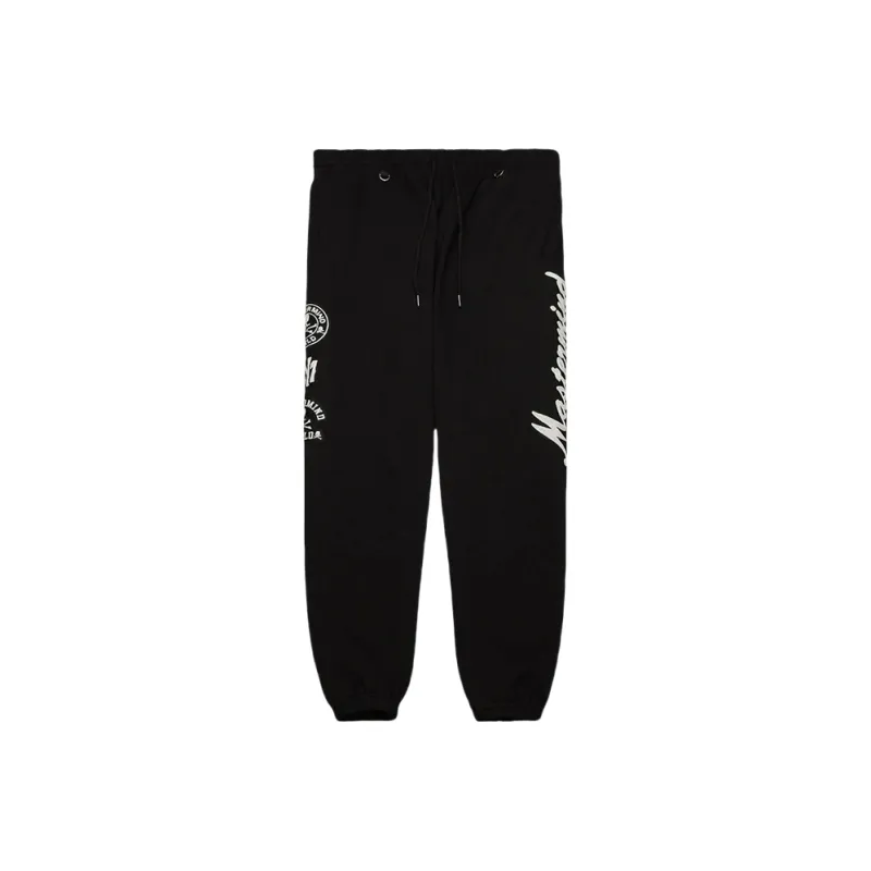 Mitchell & Ness x Mastermind JAPAN Knitted Sports Pants Unisex-0