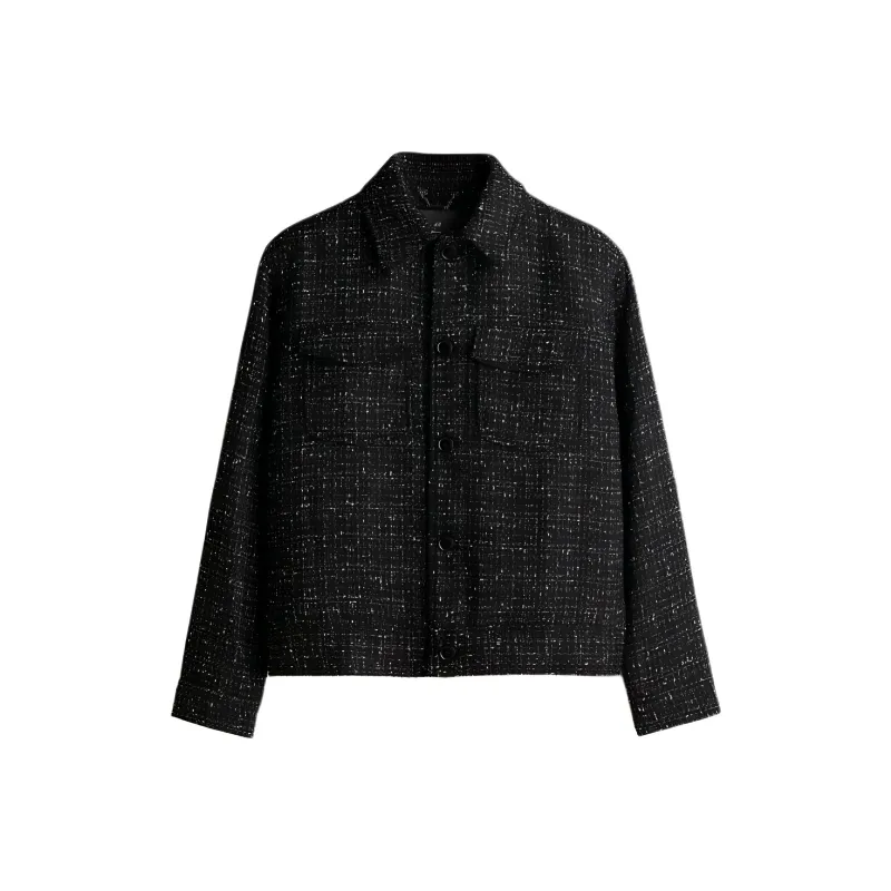 H&M Jackets Coats Men's Mixed Black-0
