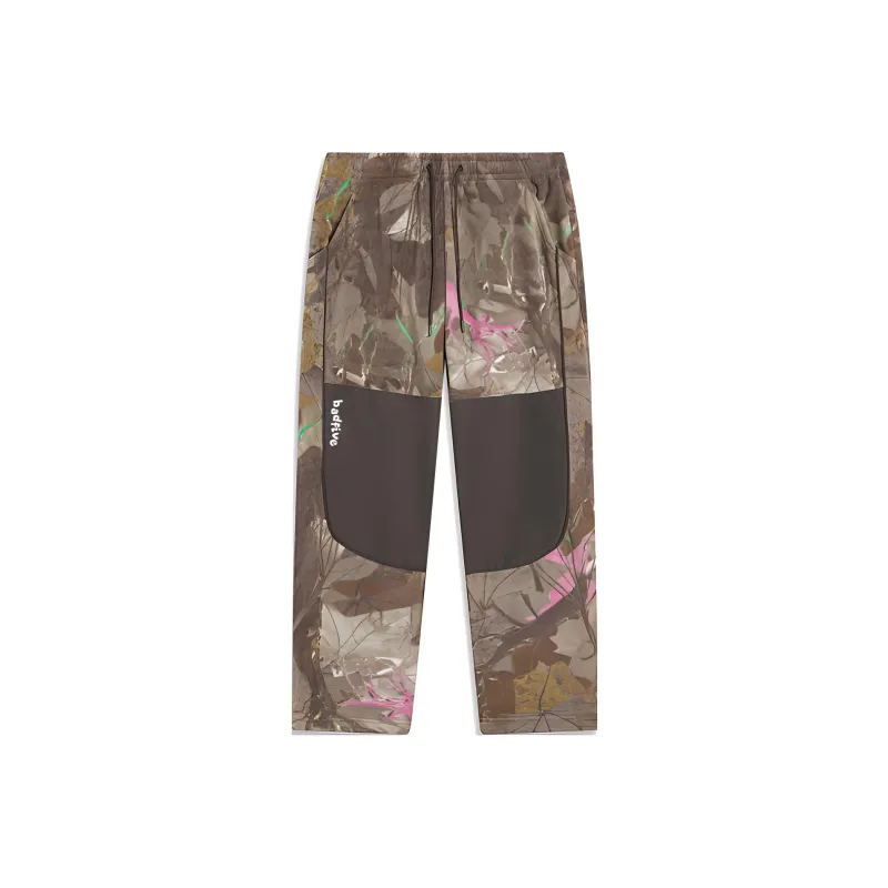LiNing Badfive Knitted Sports Pants Men's The Leaves Are All Over The Place-0