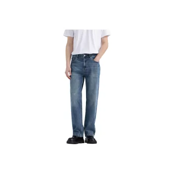 WILD LEADER Jeans Unisex Blue [NKW5138W13XXK]