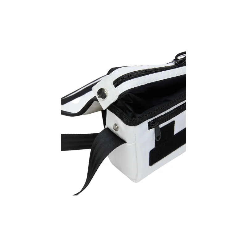 ADER ERROR Polyvinyl Chloride Shoulder Bag, Crossbody Bag, Handbag Men's White-7