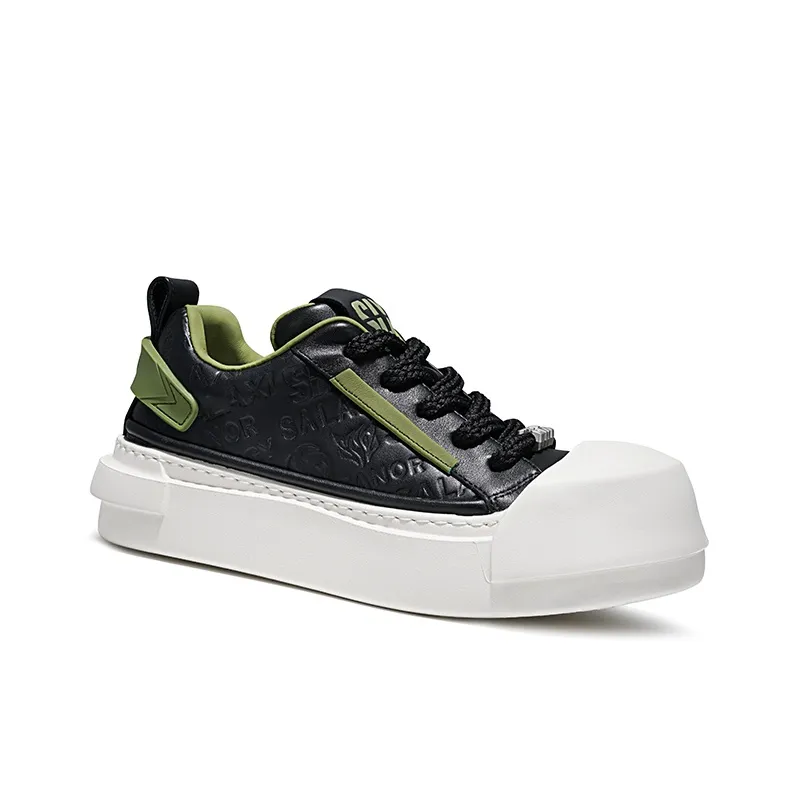 SALAXI Low Top Skateboard Shoes Men's-9