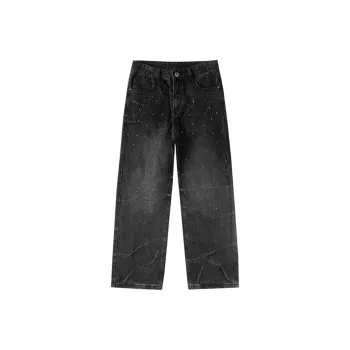 Devanro Jeans Men Black