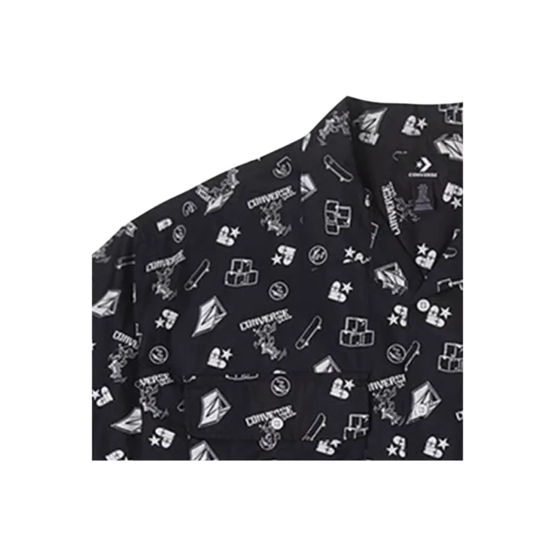 Converse Shirts Men Black-3