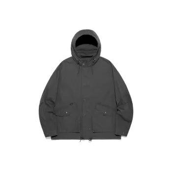 Lee Jackets Coats Men's Charcoal Gray