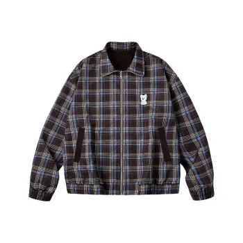 PSO Brand Jackets & Coats Unisex Black Coffee Brown