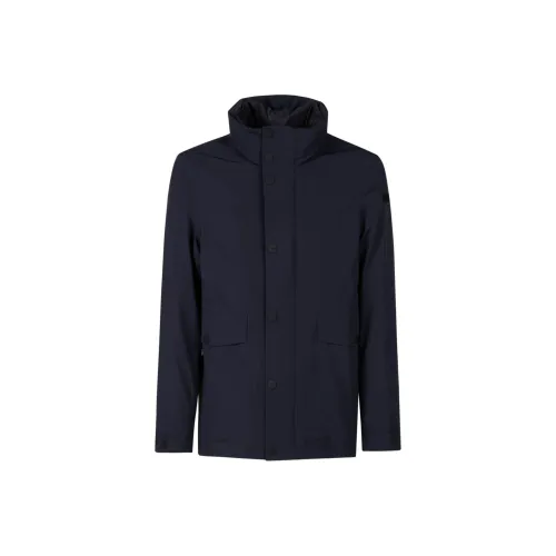 Roberto Ricci Designs Jackets & Coats Men's Blue Black