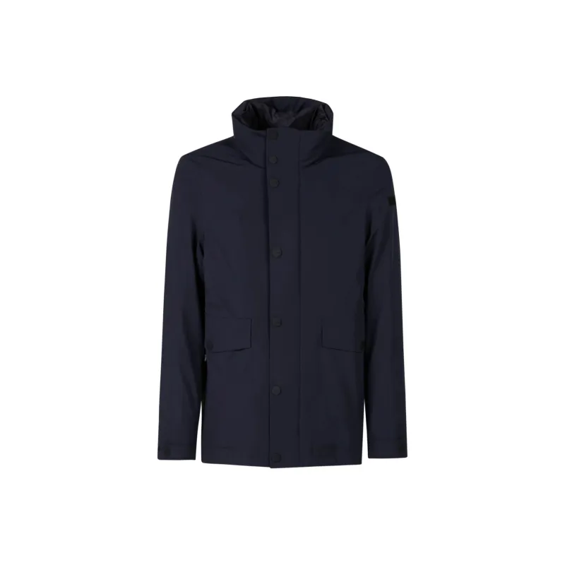 Roberto Ricci Designs Jackets & Coats Men's Blue Black-0