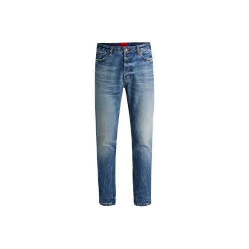 HUGO BOSS Jeans Men's Bright Blue