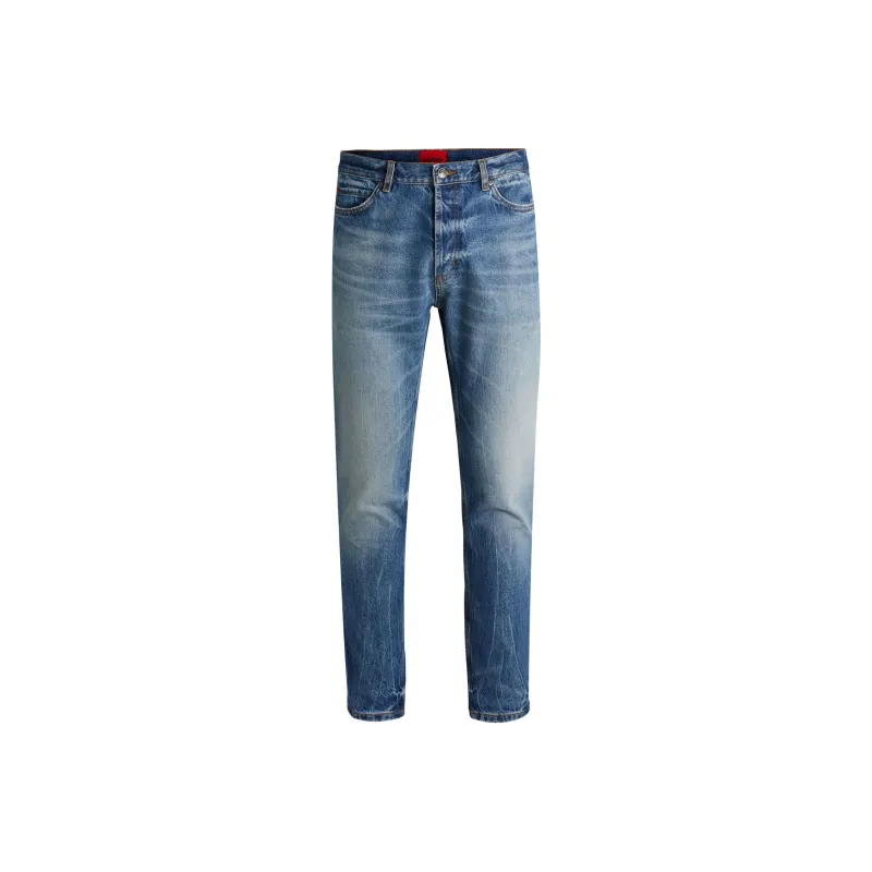 HUGO BOSS Jeans Men's Bright Blue-0