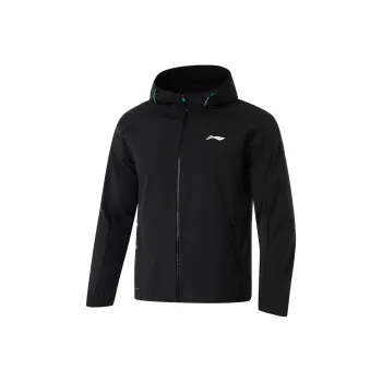 LiNing Running Collection Jackets Coats Men Black