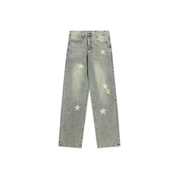 Teddy Bear Collection Jeans Unisex Yellow Mud