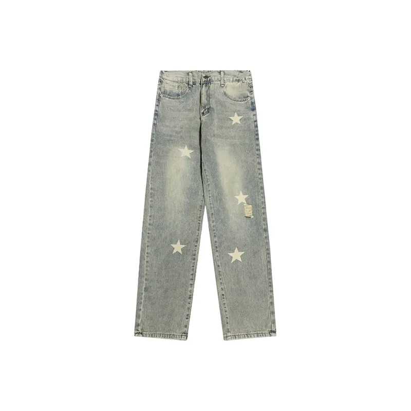 Teddy Bear Collection Jeans Unisex Yellow Mud-0