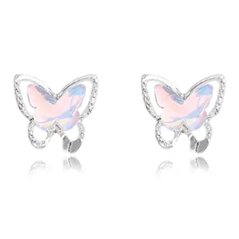 Mr. Shang High Quality Alloy Stud Earrings Women's