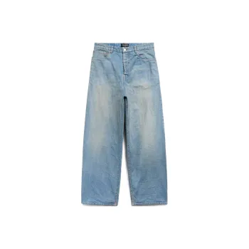 Balenciaga Baggy Waterproof Jeans