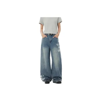 Weles Jeans Unisex Blue