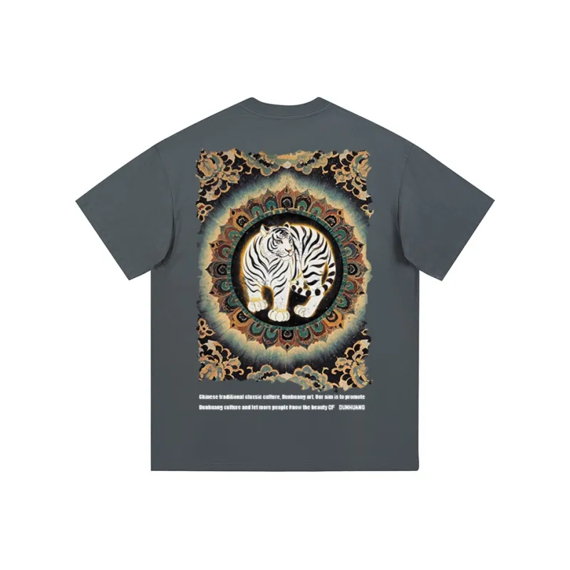 DUNHUANG INSPIRATION T Shirt Unisex-12