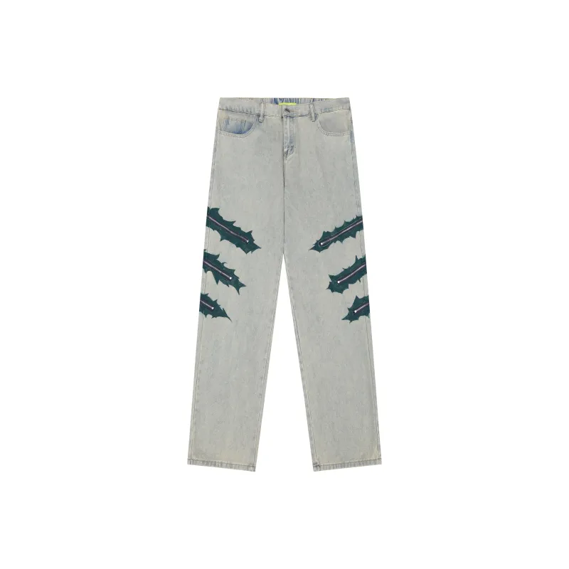 DNBH Jeans Unisex Blue-0