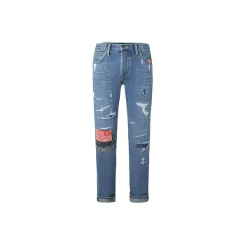 Lee Jeans Men Light Blue