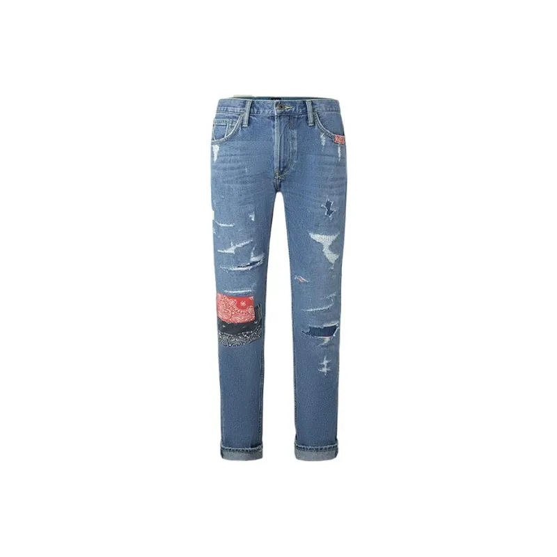 Lee Jeans Men Light Blue-0