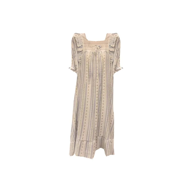 OUSHIBO Nightgown Women's Image Color-0