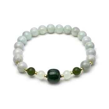 PEARL QUEEN Glutinous Jade Jadeite Bracelets Unisex