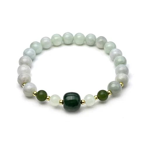 PEARL QUEEN Glutinous Jade Jadeite Bracelets Unisex