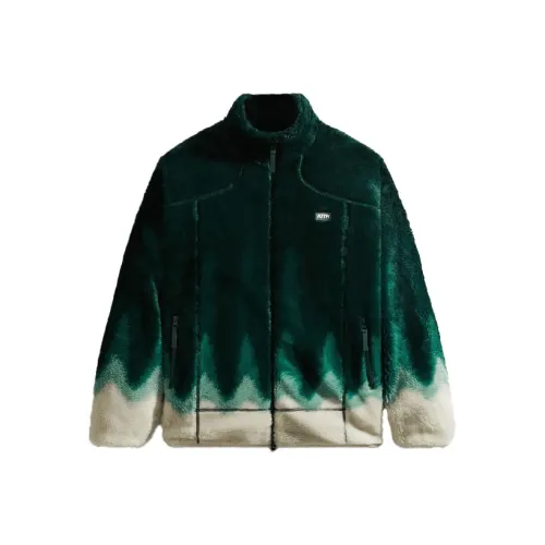 KITH Ombre Wave Harper Vintage Sherpa Full Zip