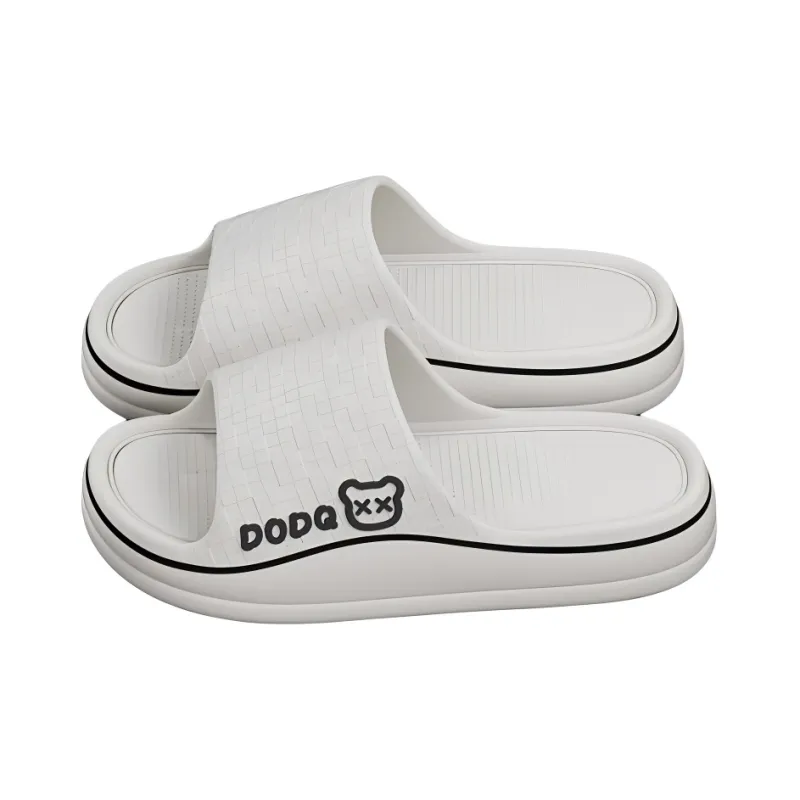 LUNNIFEIYA EVA Indoor All Season All Platform Quiet Squashy And Bouncy Feeling Slip Resistant Home Slippers-8
