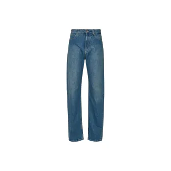 Ferragamo Jeans Men Blue