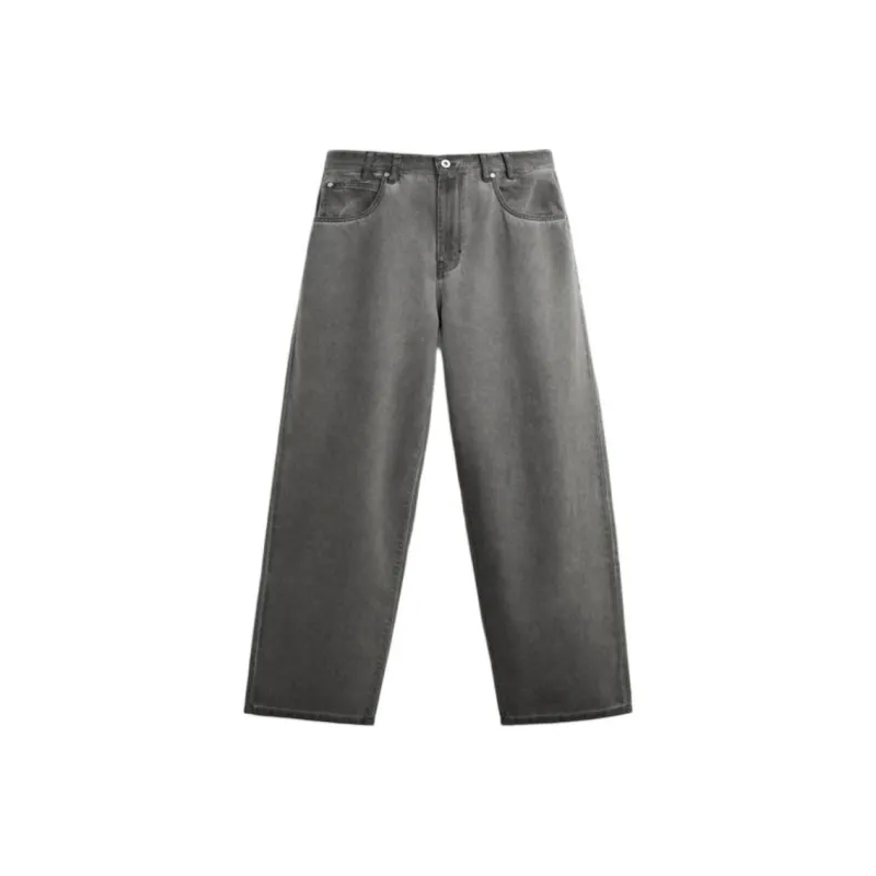 ZARA Jeans Men Gray-0