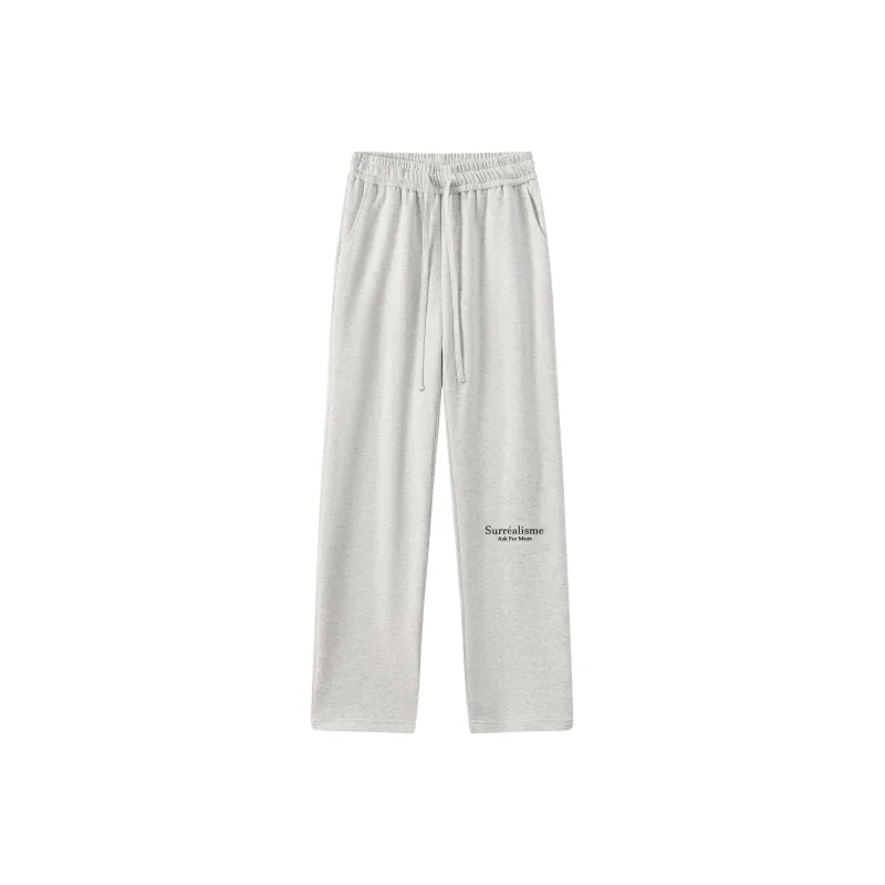 SUPEREALLY Knitted Sweatpants Unisex-0