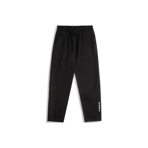 BD.POWER UP+ Straight Casual pants kardashian Men's Black
