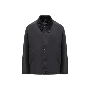 BARBOUR Transporter Oversized Casual Jacket