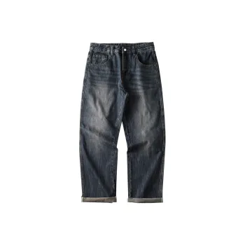 FAIRWHALE Jeans Unisex Denim Blue