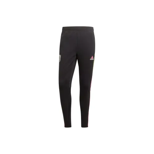 Adidas Knitted Sweatpants Men Pulse Magenta