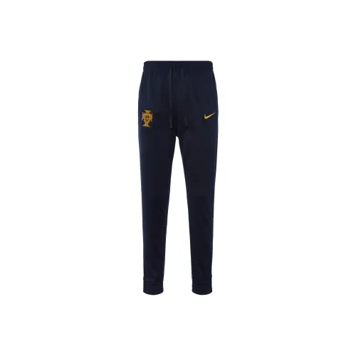 Nike Portugal Knitted Sports Pants Men's Marine Blue
