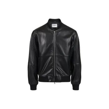 Iceberg Leather Jacket