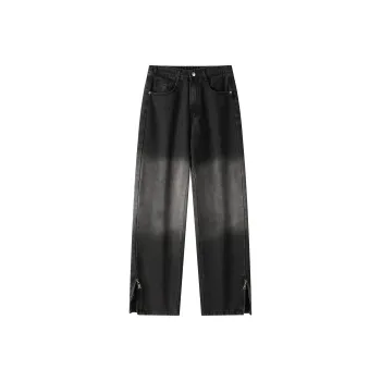 GROGNAK Jeans Unisex Black Gray Color