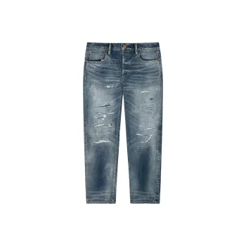 DAVID NAMAN Jeans Men Denim Blue