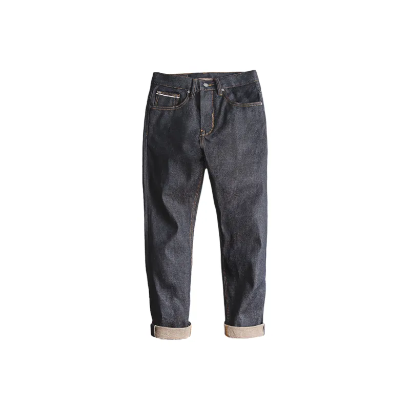 MADEN Jeans Men's Denim Original-0