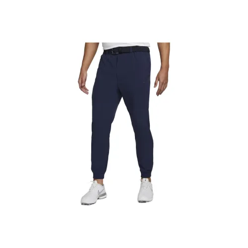 Nike Knitted Sweatpants Men Marine Blue