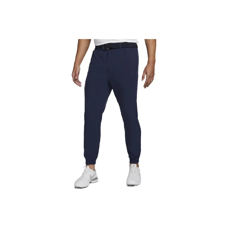 Nike Knitted Sweatpants Men Marine Blue-0
