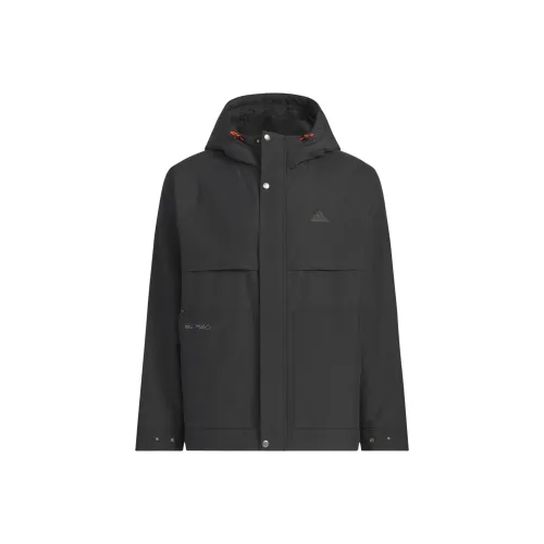 Roses TH WARM FW24 Jackets Coats Men's Black