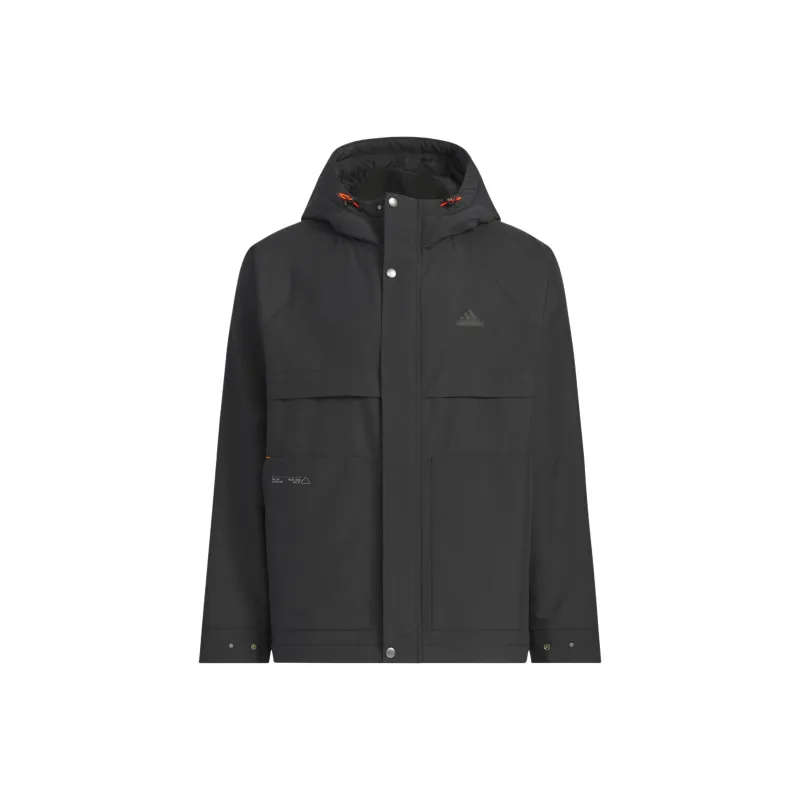 Adidas TH WARM FW24 Jackets Coats Men's Black-0