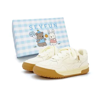 7 SEVFUN Low Top Skateboard Shoes Women's Box