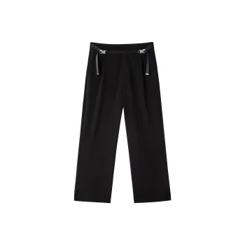 FANBIOU SS22 Casual Pants Unisex Black