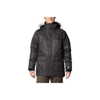 Columbia Barlow Pass TurboDown Jacket Men's Black