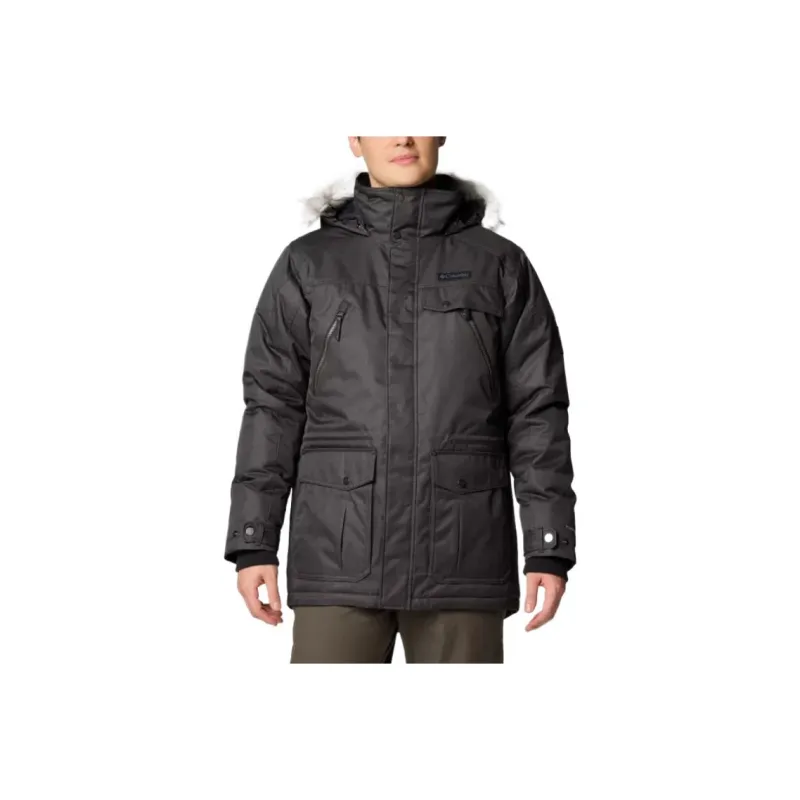 Columbia Barlow Pass TurboDown Jacket Men's Black-0